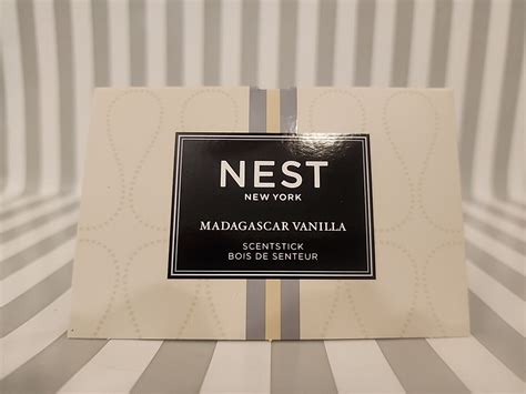 nest madagascar vanilla scentstick